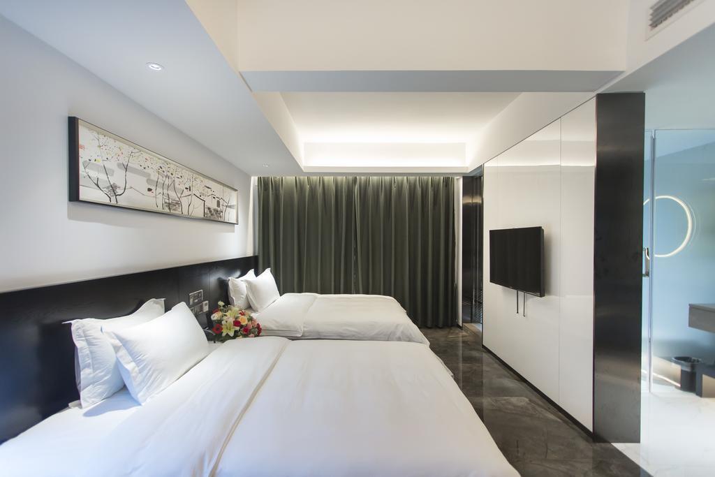 Niuguanjia Modern Guest House Zhangjiajie Buitenkant foto
