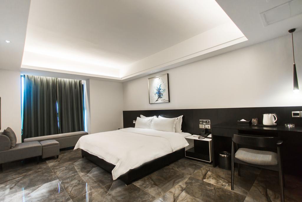 Niuguanjia Modern Guest House Zhangjiajie Buitenkant foto