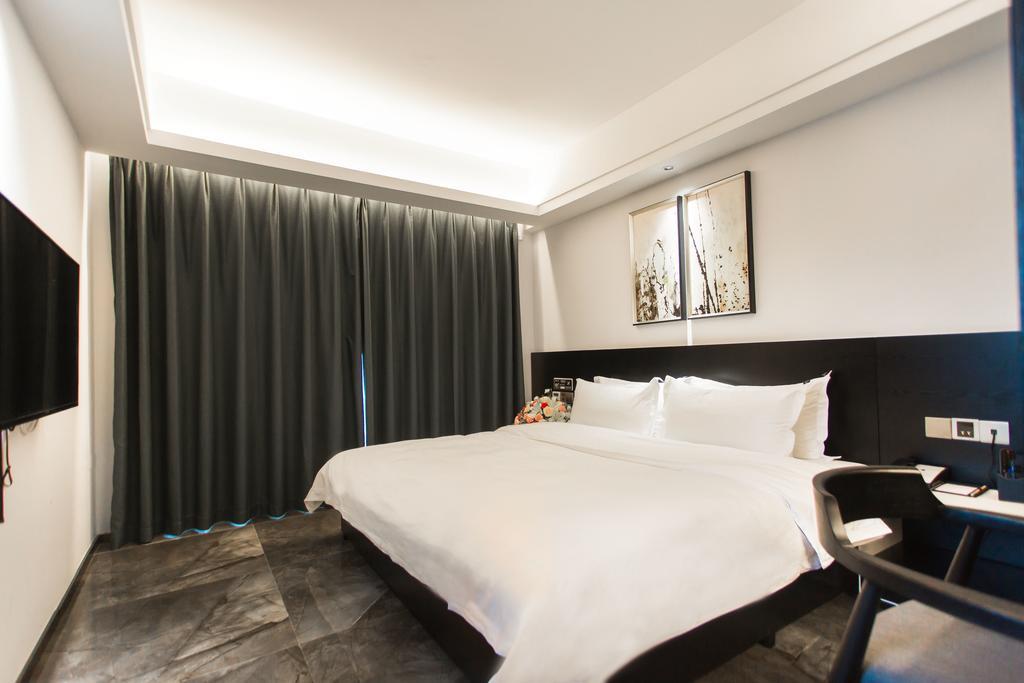 Niuguanjia Modern Guest House Zhangjiajie Buitenkant foto