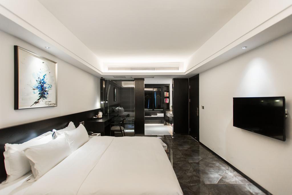 Niuguanjia Modern Guest House Zhangjiajie Buitenkant foto