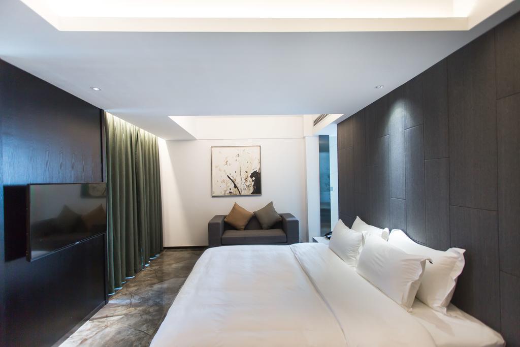 Niuguanjia Modern Guest House Zhangjiajie Buitenkant foto