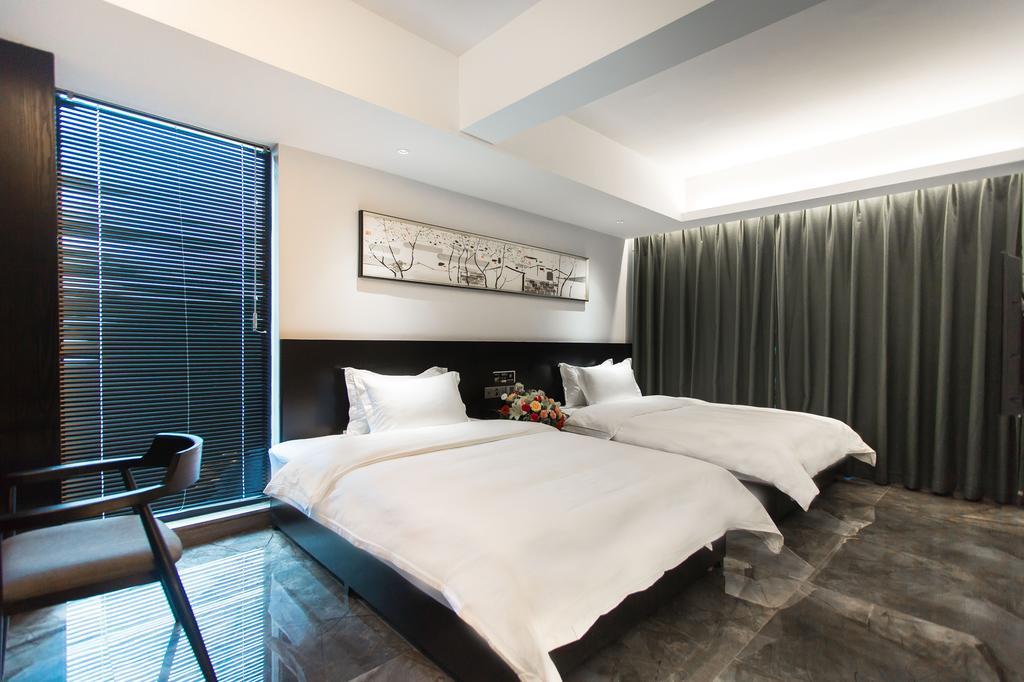 Niuguanjia Modern Guest House Zhangjiajie Buitenkant foto