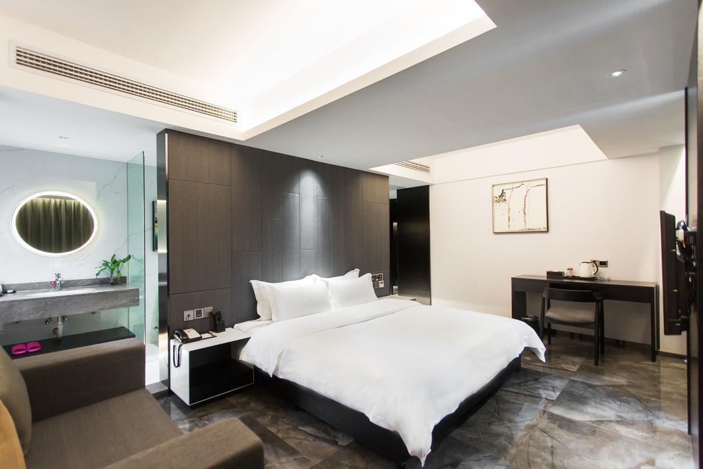 Niuguanjia Modern Guest House Zhangjiajie Buitenkant foto