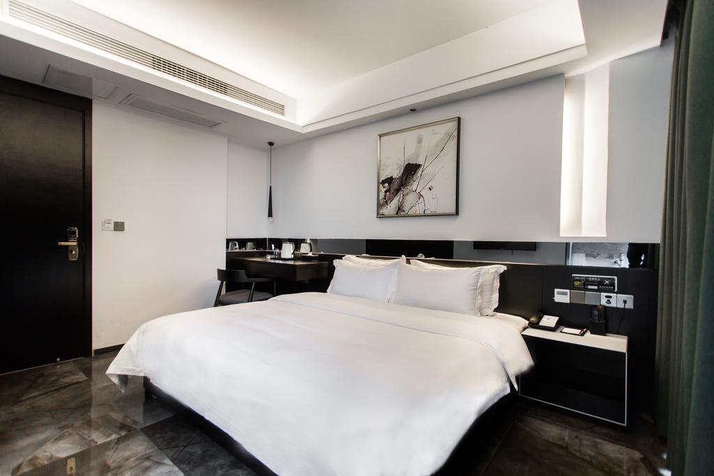 Niuguanjia Modern Guest House Zhangjiajie Buitenkant foto