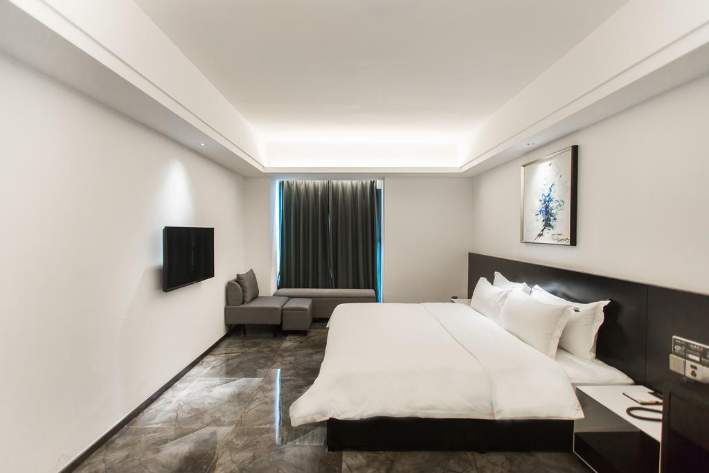 Niuguanjia Modern Guest House Zhangjiajie Buitenkant foto