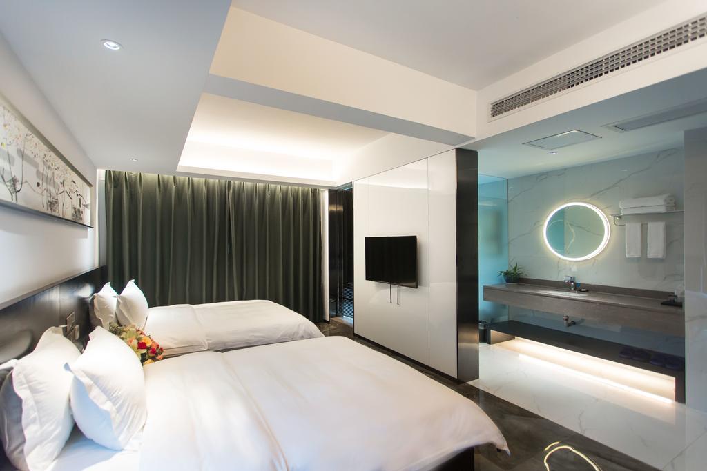Niuguanjia Modern Guest House Zhangjiajie Buitenkant foto