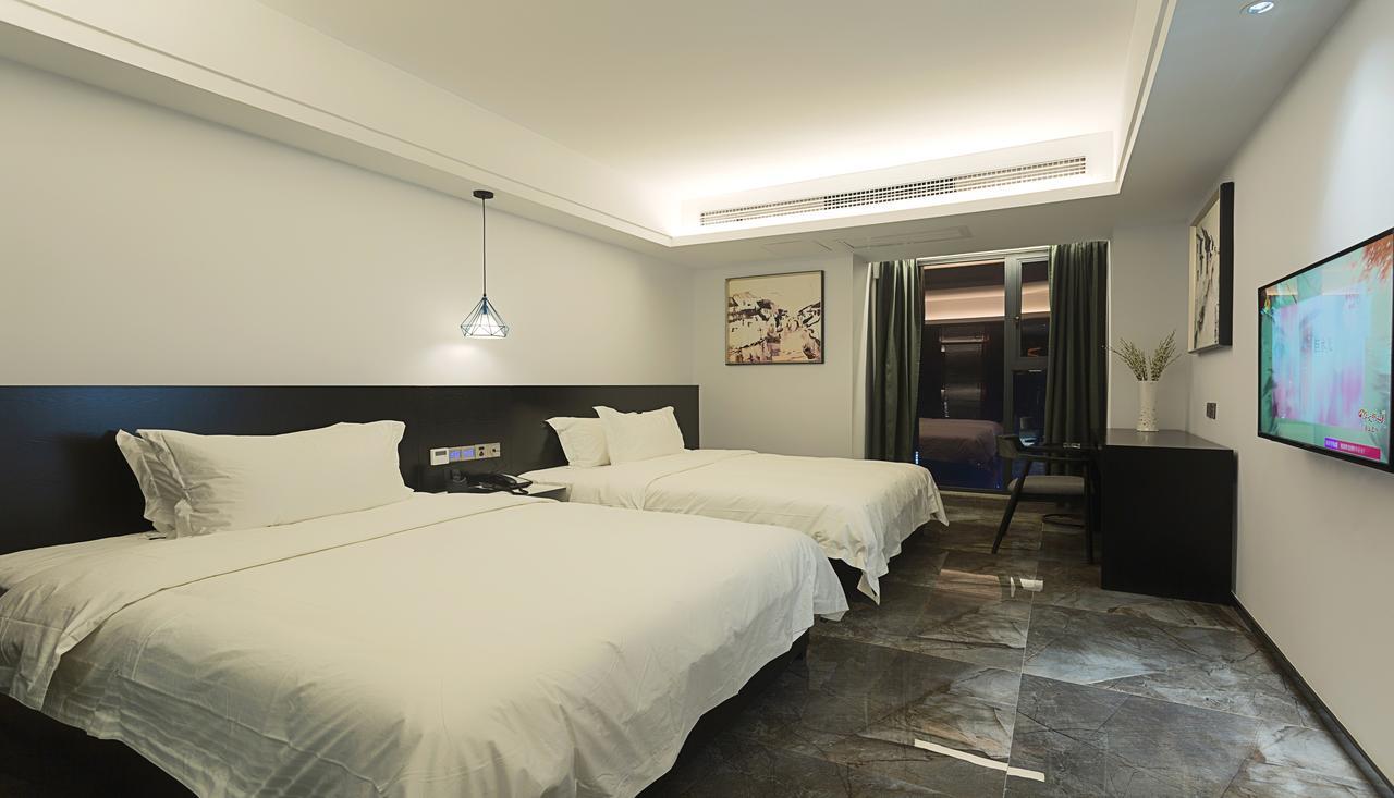 Niuguanjia Modern Guest House Zhangjiajie Buitenkant foto