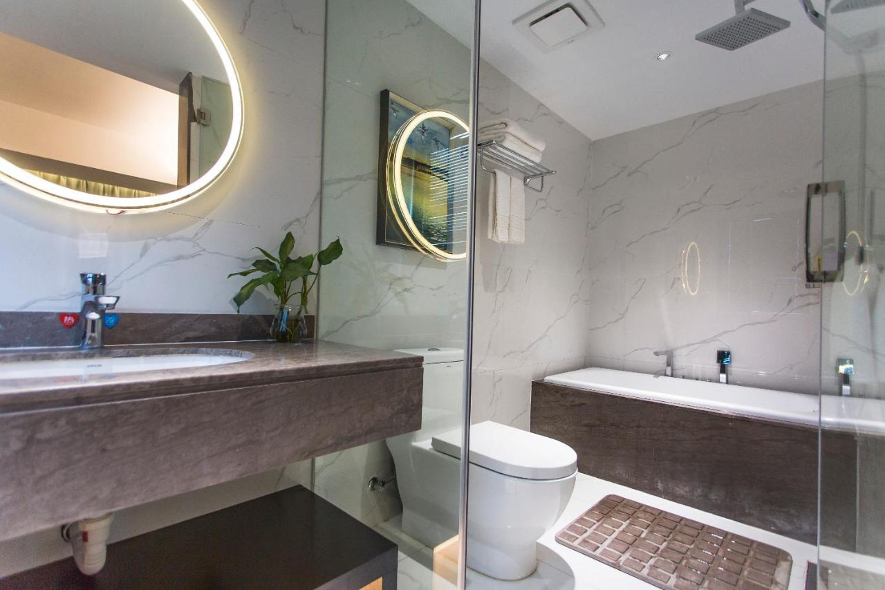 Niuguanjia Modern Guest House Zhangjiajie Buitenkant foto