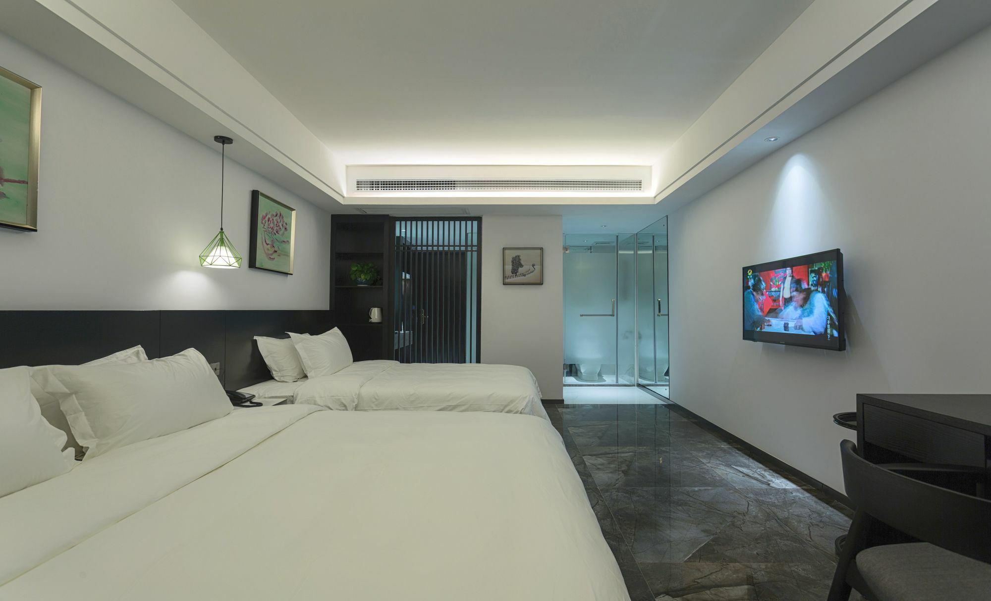 Niuguanjia Modern Guest House Zhangjiajie Buitenkant foto