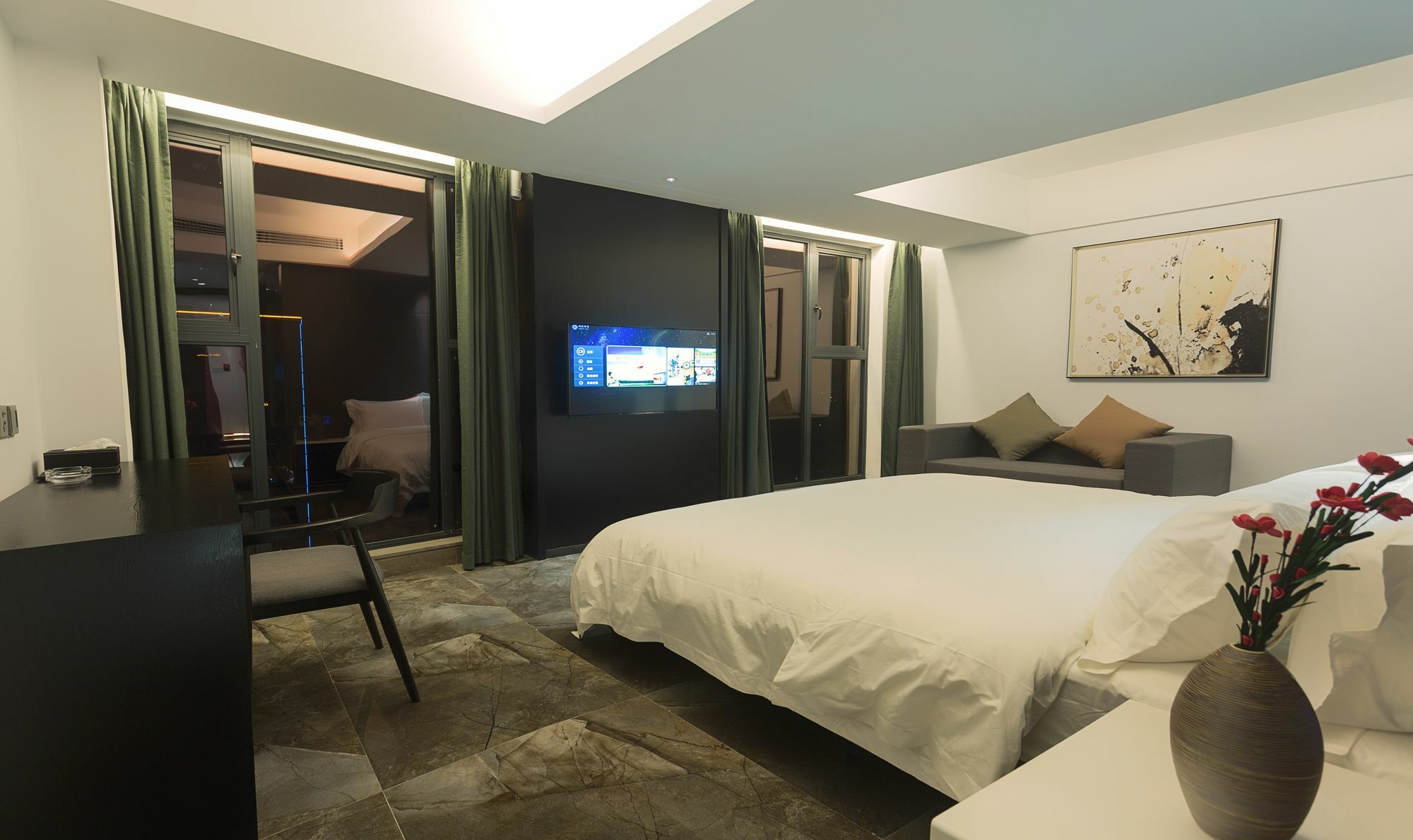 Niuguanjia Modern Guest House Zhangjiajie Buitenkant foto
