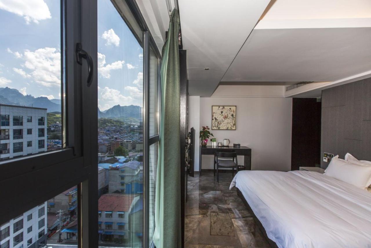 Niuguanjia Modern Guest House Zhangjiajie Buitenkant foto